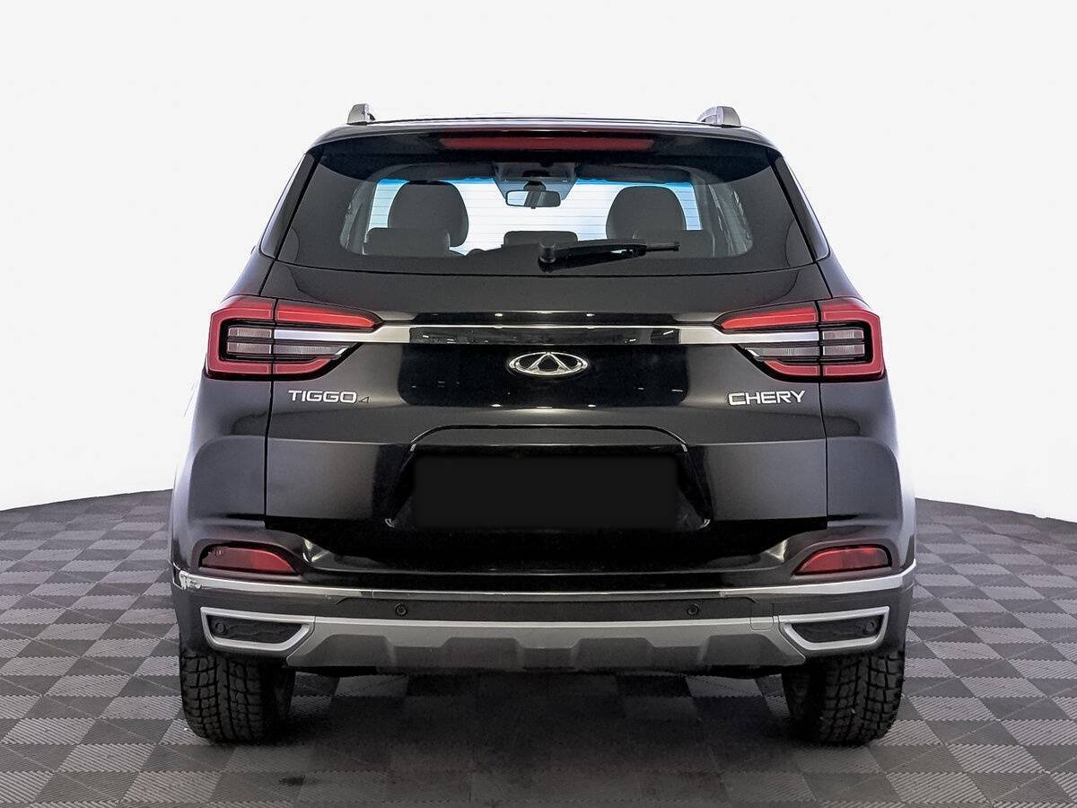 Chery Tiggo 4 с пробегом — 2021 год. Фото: #5