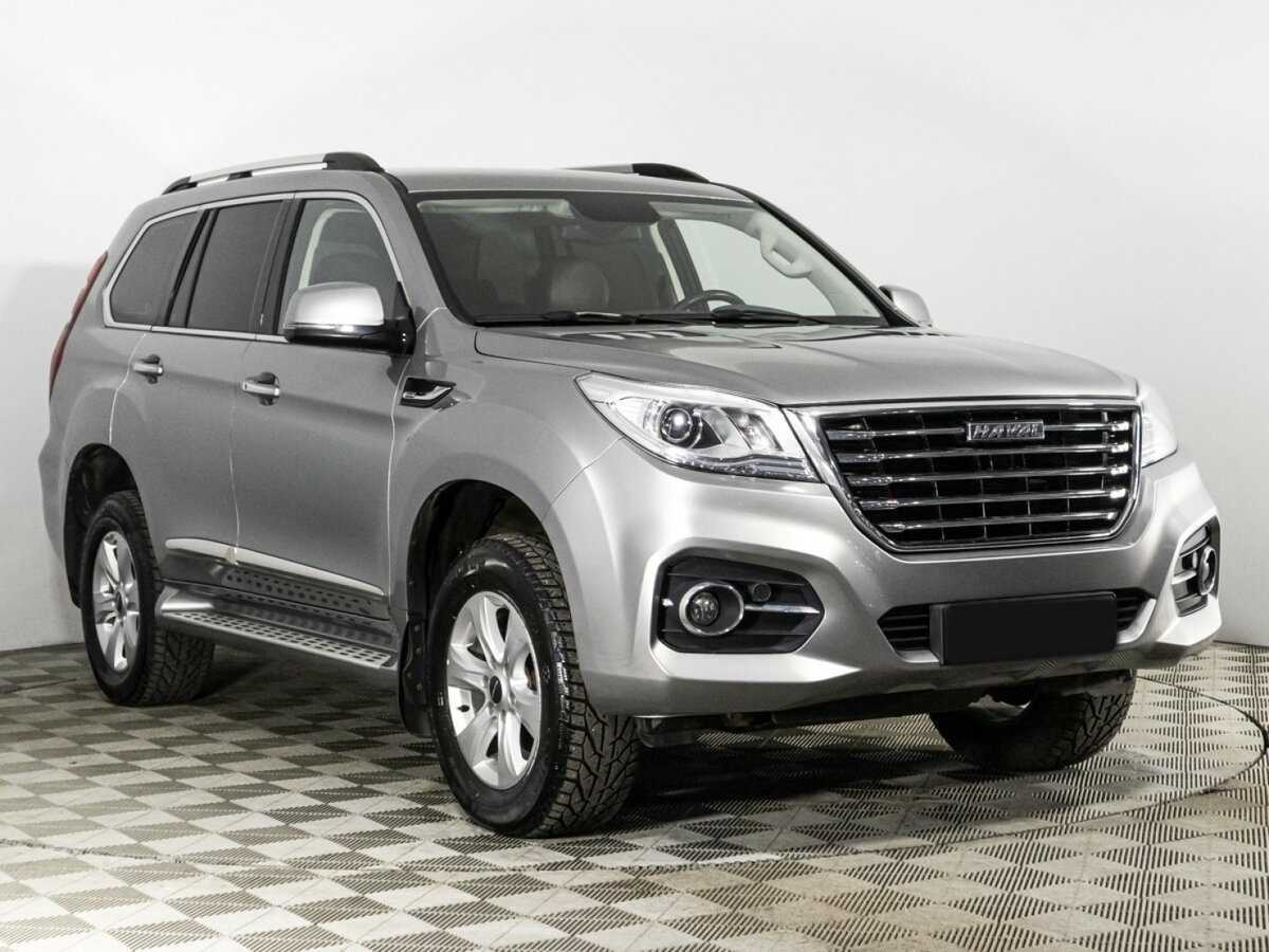 Haval H9 с пробегом — 2021 год. Фото: #2