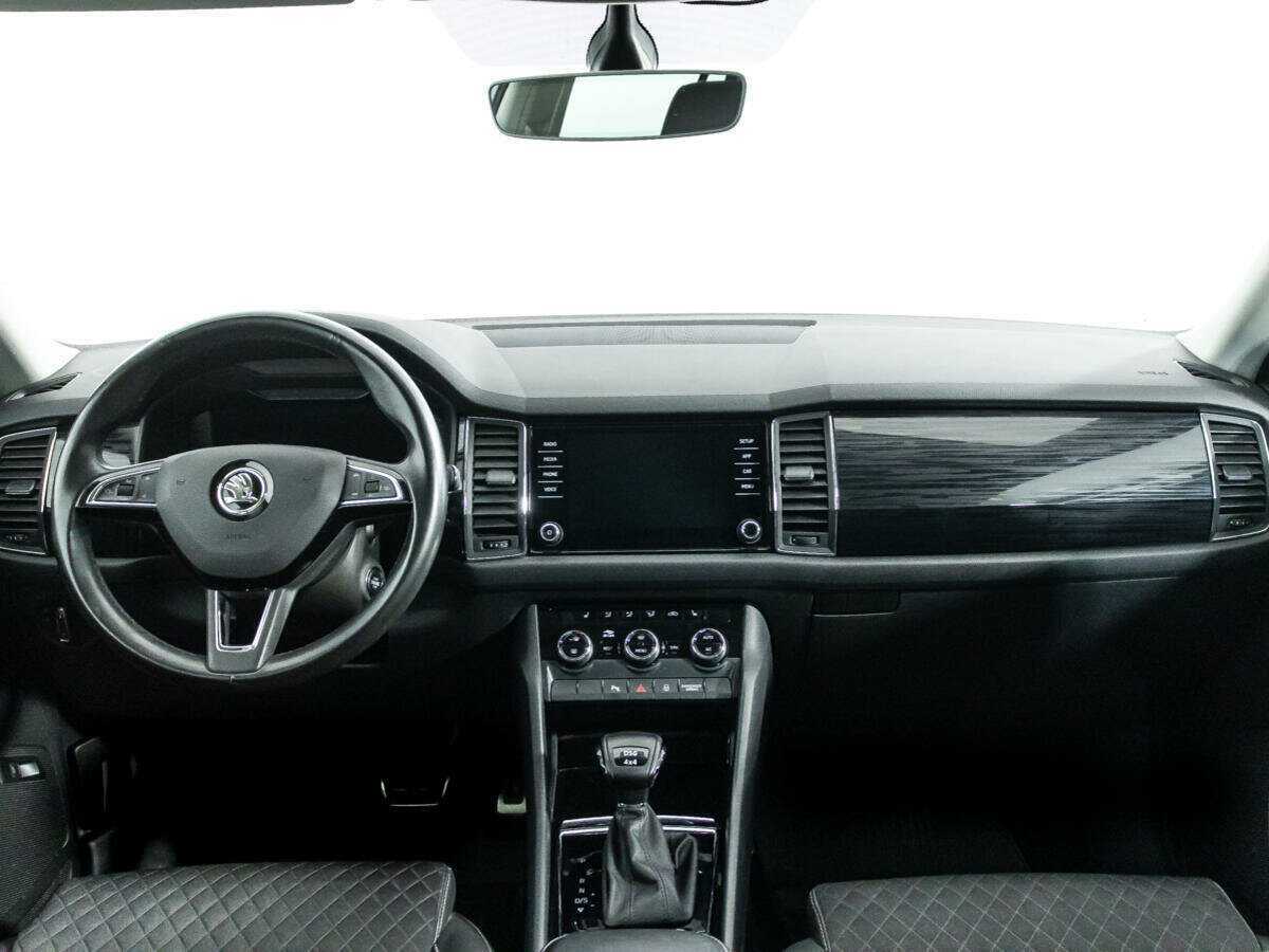 Skoda Kodiaq с пробегом — 2019 год. Фото: #12