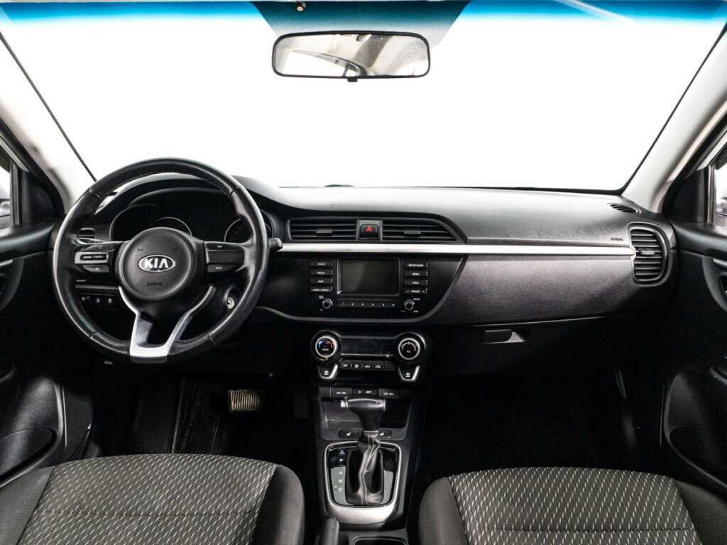 Kia Rio с пробегом — 2019 год. Фото: #12