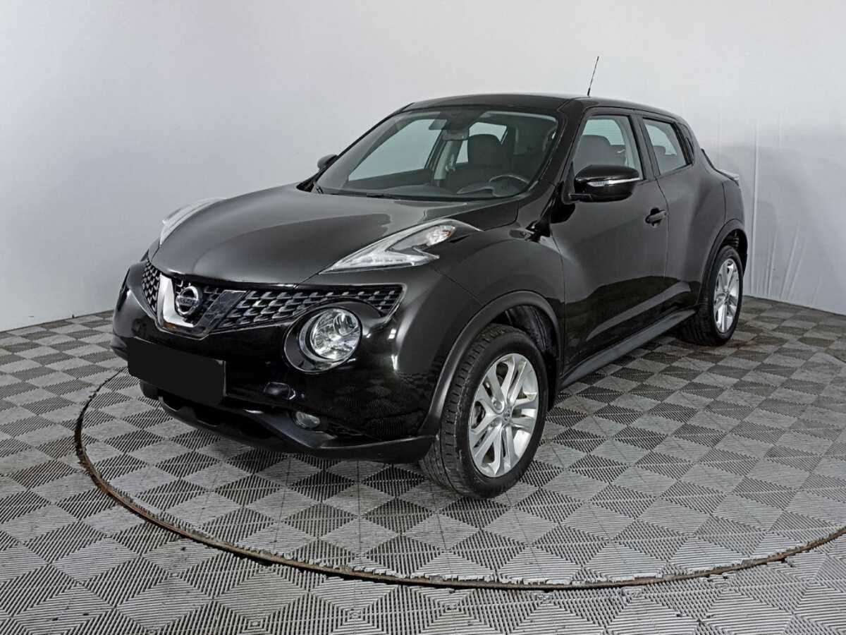 Nissan Juke с пробегом — 2017 год. Фото: #0