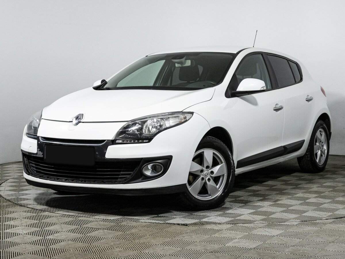 Renault Megane с пробегом — 2013 год. Посмотреть фото