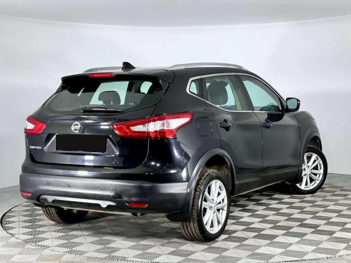Nissan Qashqai с пробегом — 2018 год. Фото: #1