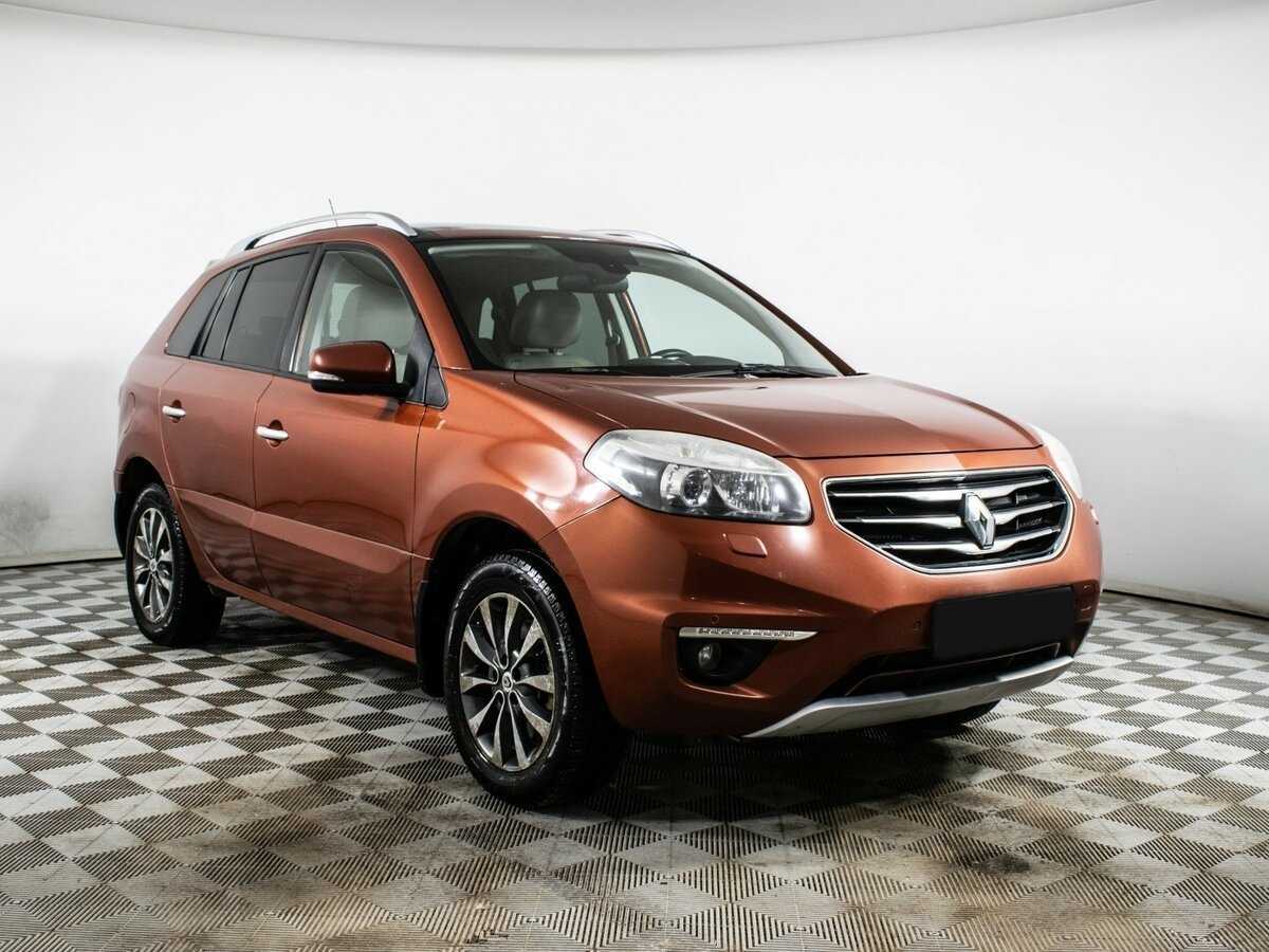 Renault Koleos с пробегом — 2012 год. Фото: #2