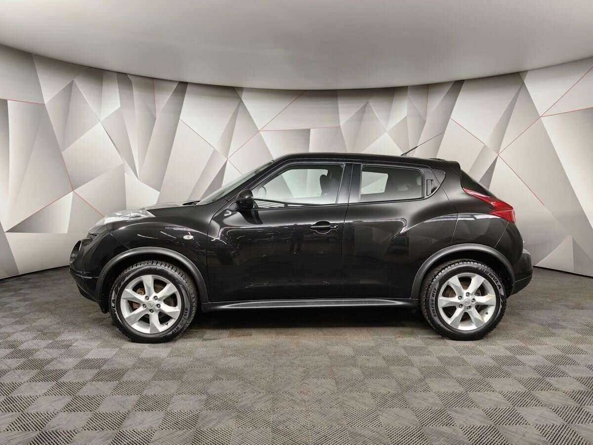 Nissan Juke с пробегом — 2012 год. Фото: #4