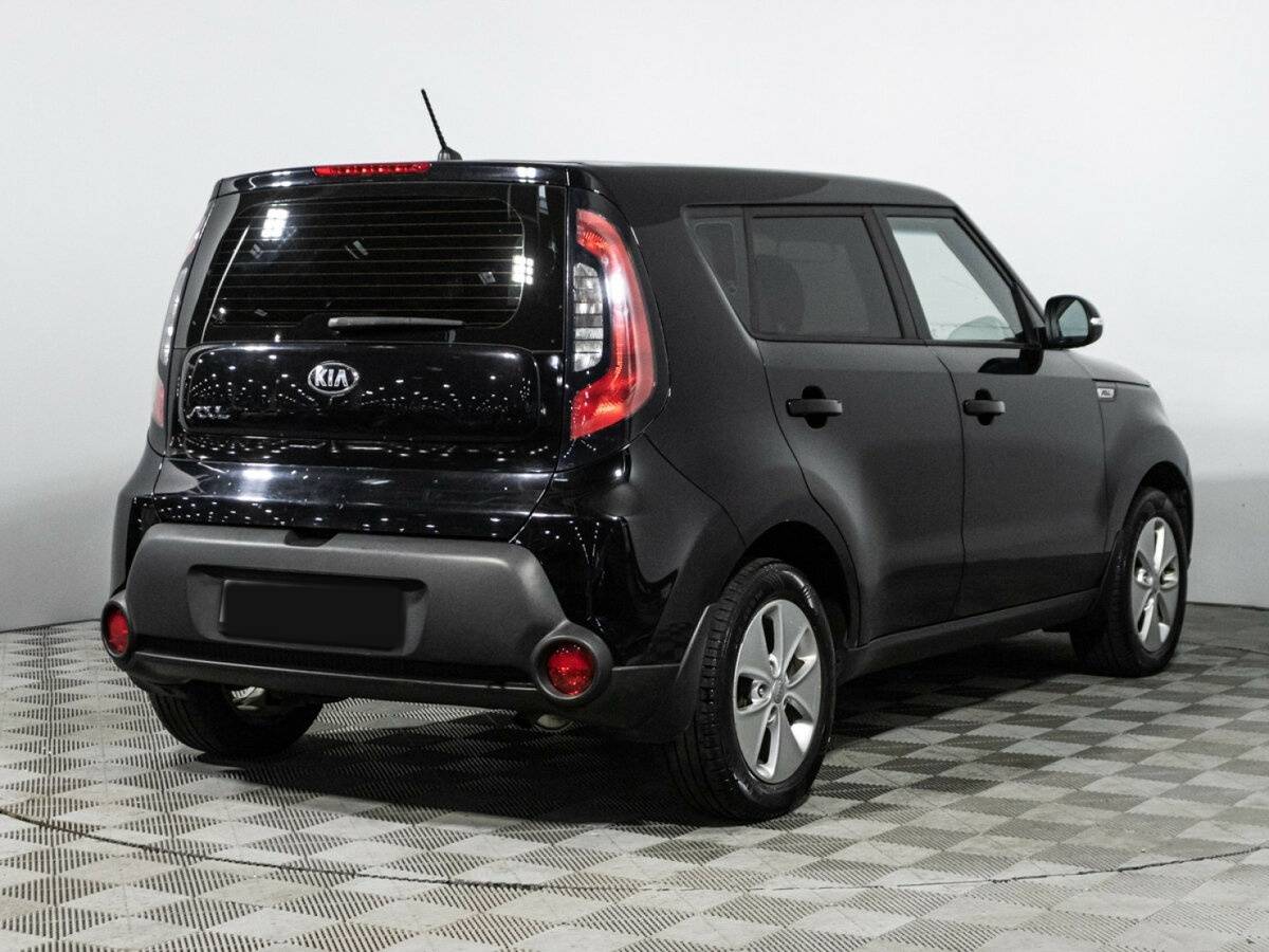 Kia Soul с пробегом — 2016 год. Фото: #4