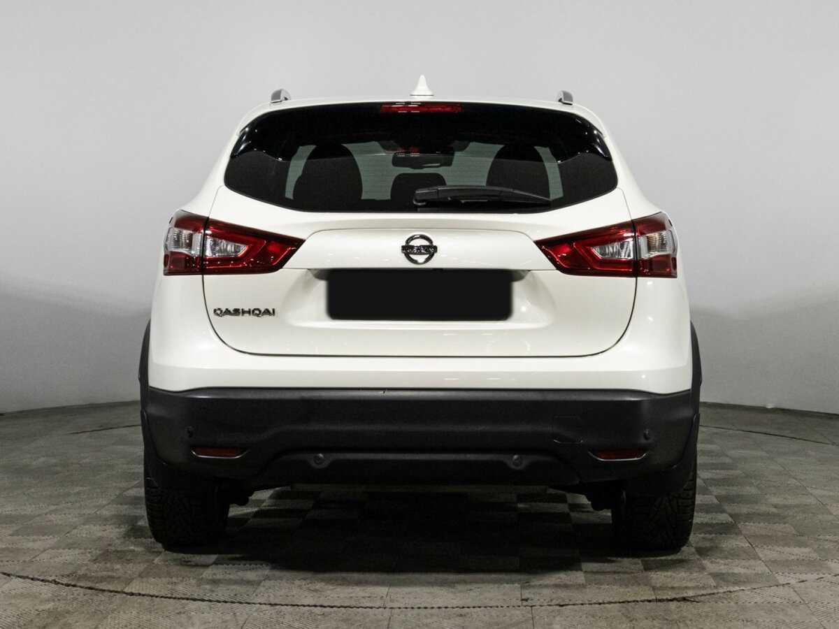 Nissan Qashqai с пробегом — 2018 год. Фото: #5