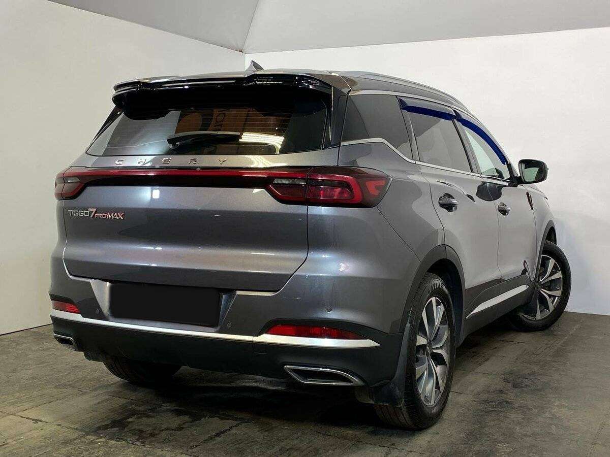 Chery Tiggo 7 Pro Max с пробегом — 2022 год. Фото: #5