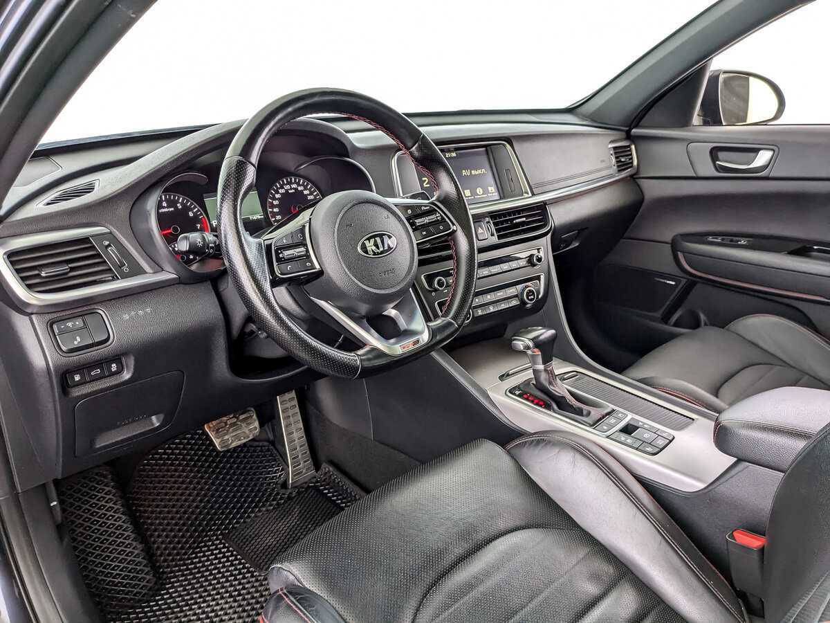 Kia Optima с пробегом — 2018 год. Фото: #15