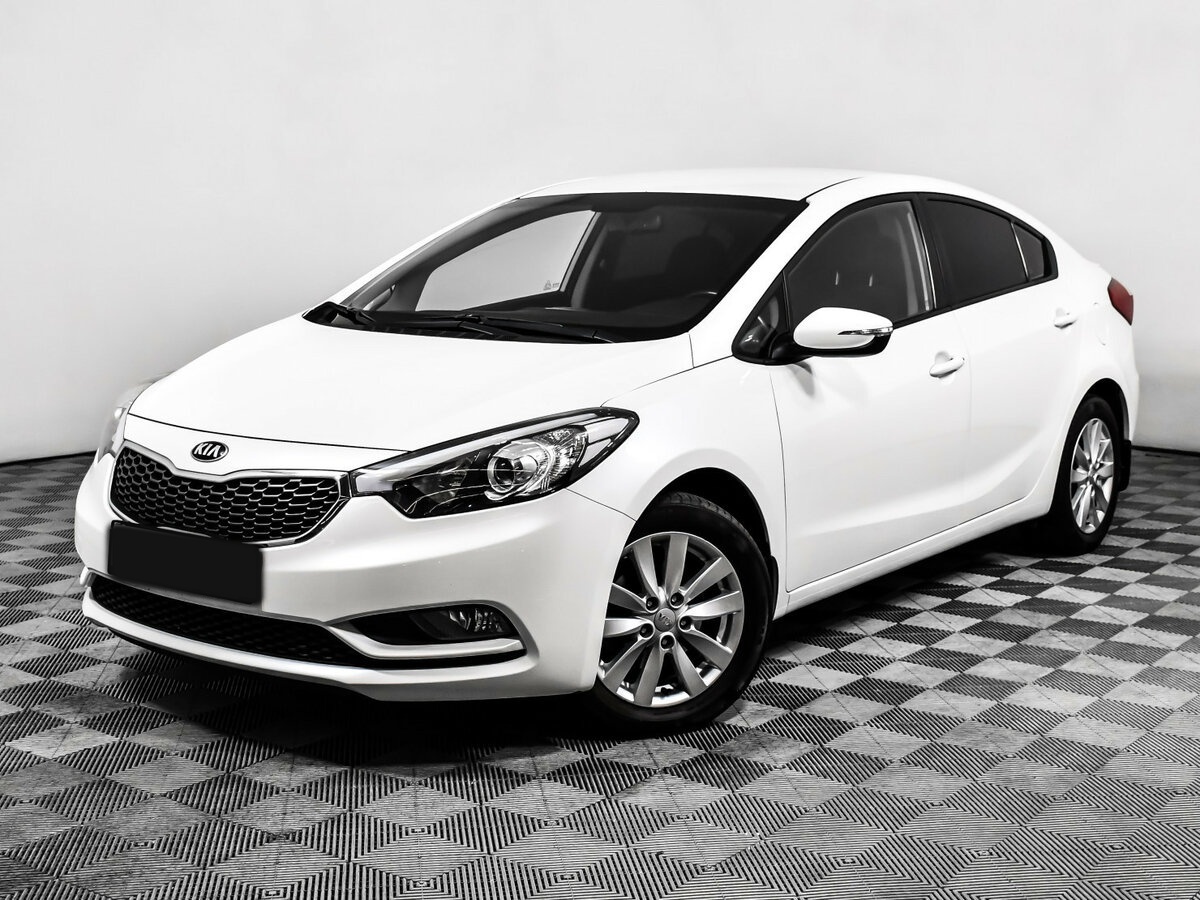 Kia Cerato с пробегом — 2013 год. Фото: #0