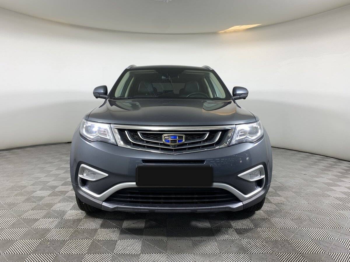 Geely Atlas с пробегом — 2021 год. Фото: #1