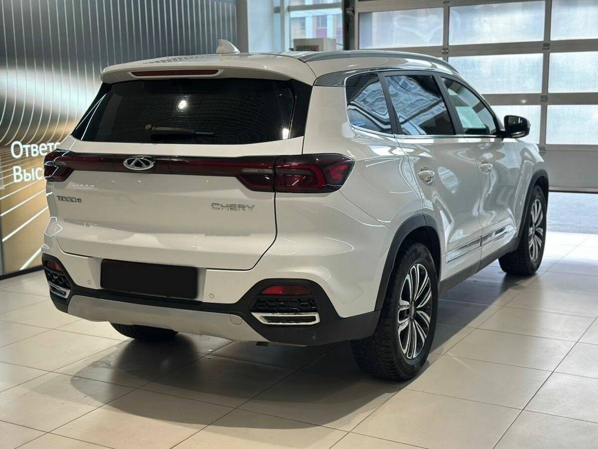 Chery Tiggo 8 с пробегом — 2021 год. Фото: #6