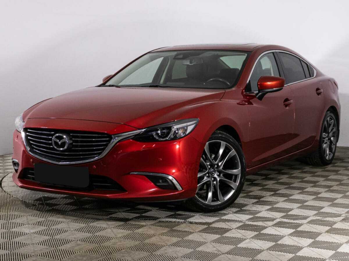 Mazda 6 с пробегом — 2017 год. Фото: #0