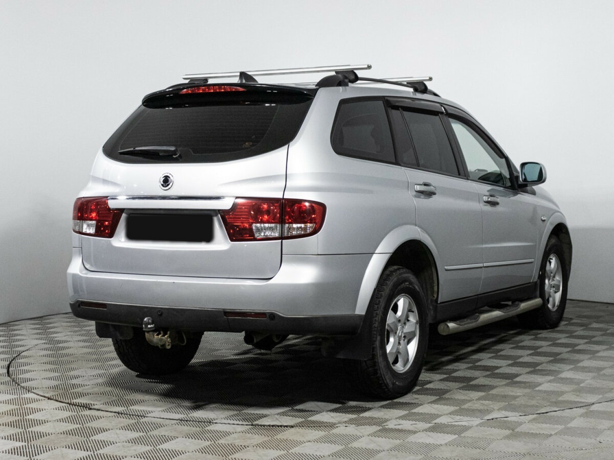 SsangYong Kyron с пробегом — 2014 год. Фото: #4