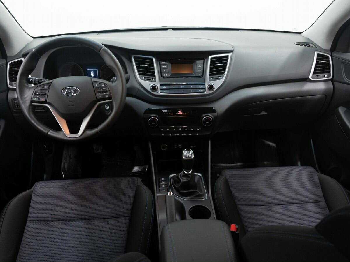 Hyundai Tucson с пробегом — 2018 год. Фото: #14
