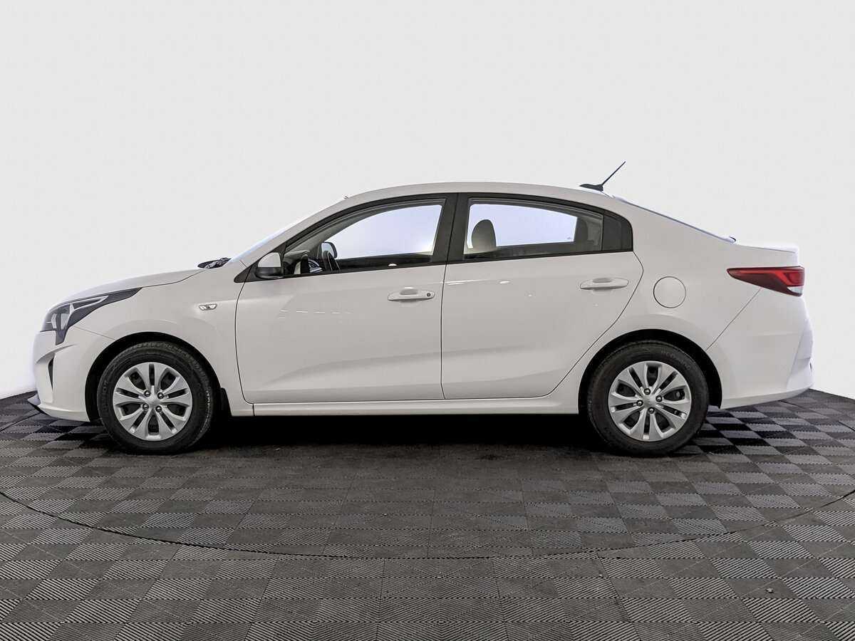 Kia Rio с пробегом — 2021 год. Фото: #7