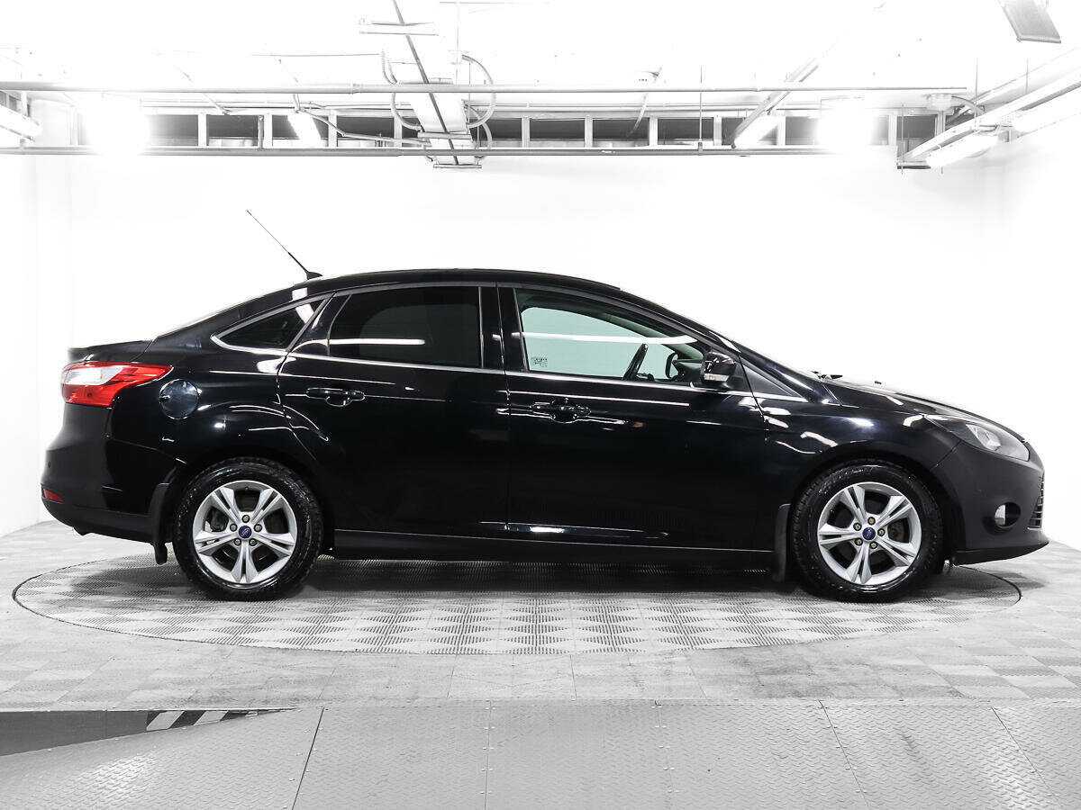 Ford Focus с пробегом — 2013 год. Фото: #3