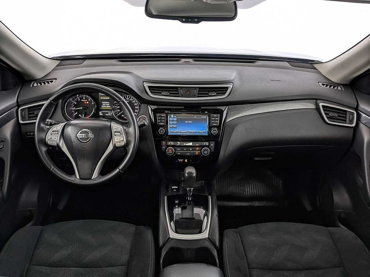 Nissan X-Trail с пробегом — 2017 год. Фото: #11
