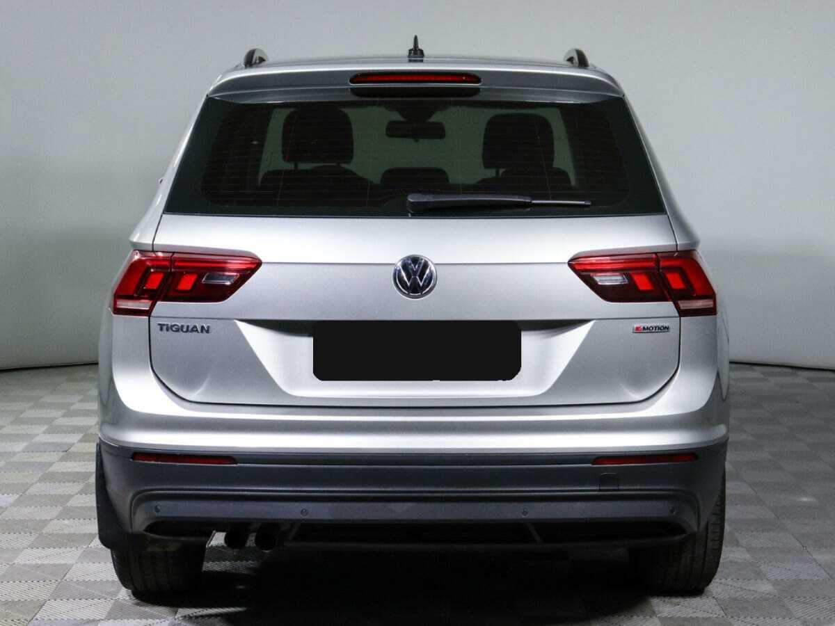 Volkswagen Tiguan с пробегом — 2020 год. Фото: #4