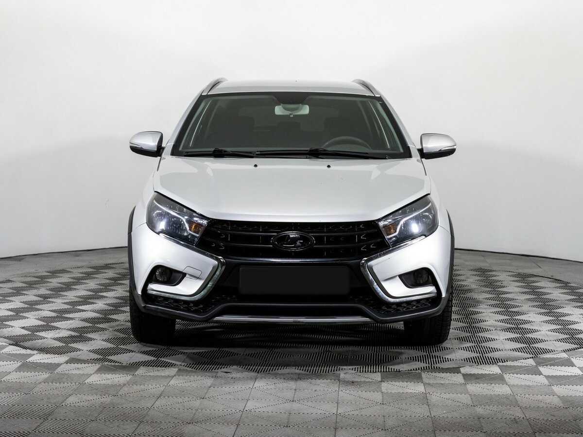 Lada (ВАЗ) Vesta с пробегом — 2019 год. Фото: #1
