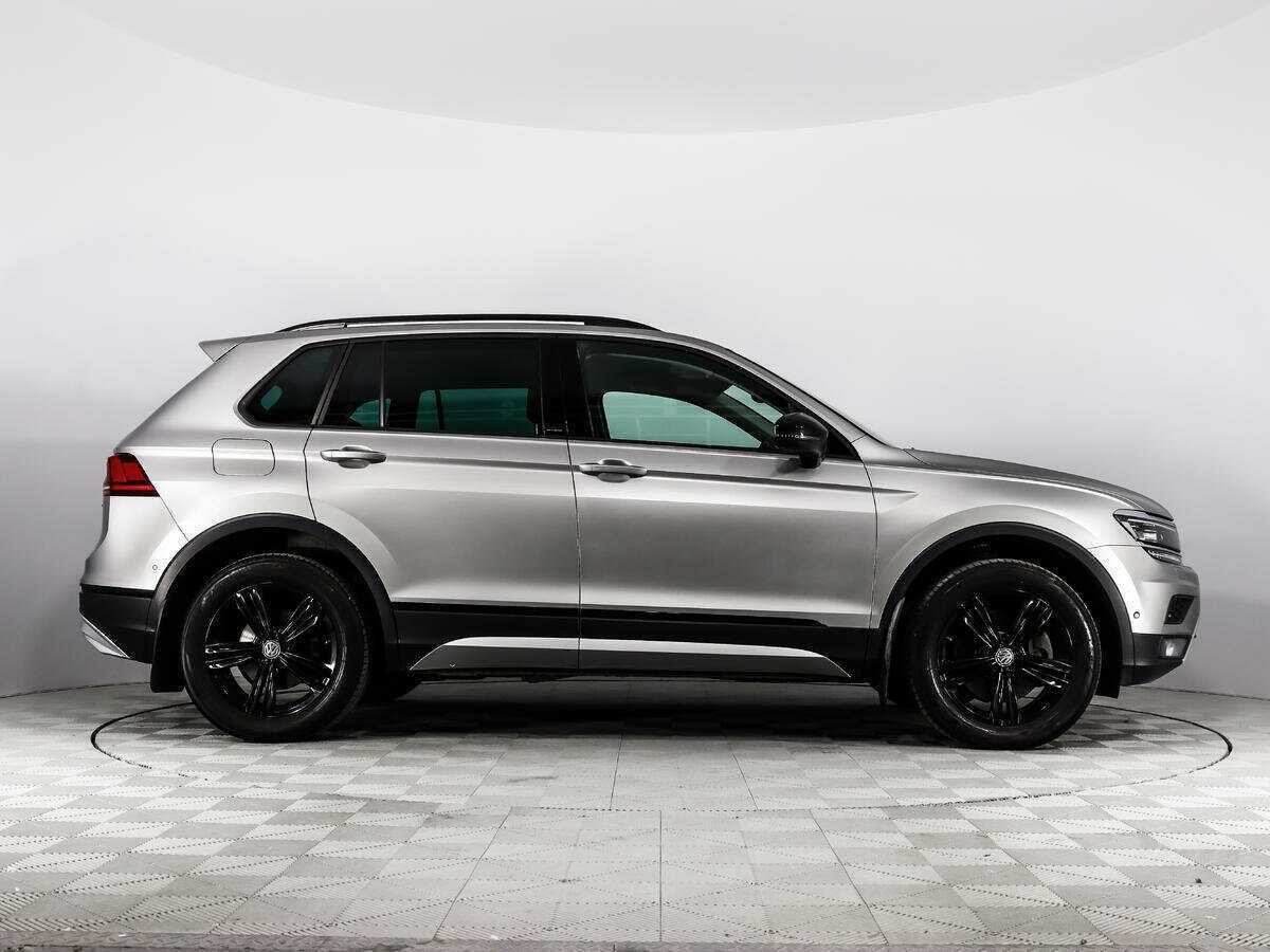 Volkswagen Tiguan с пробегом — 2019 год. Фото: #3