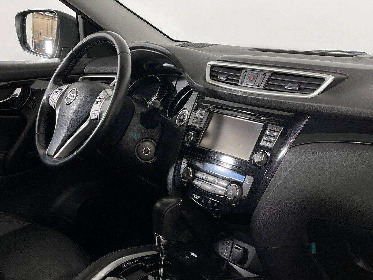 Nissan Qashqai с пробегом — 2015 год. Фото: #6
