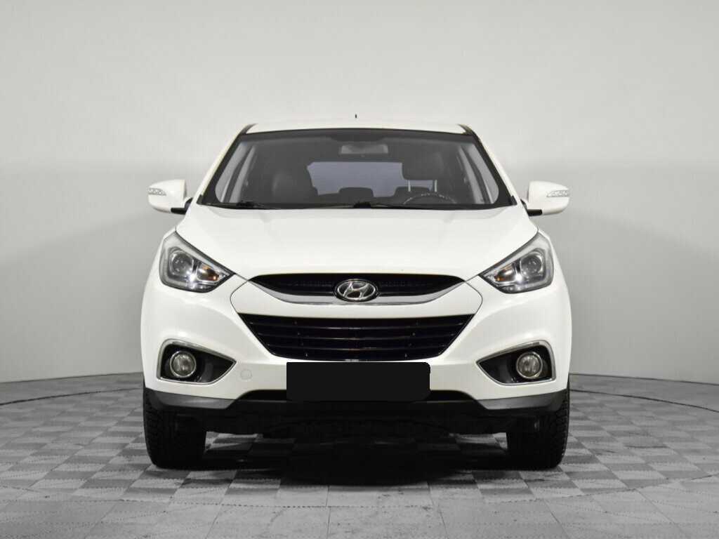 Hyundai ix35 с пробегом — 2014 год. Фото: #1