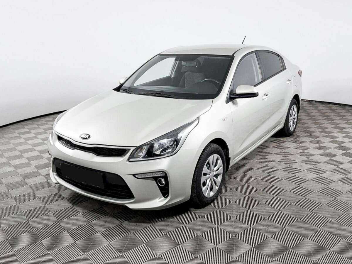 Kia Rio с пробегом — 2019 год. Посмотреть фото