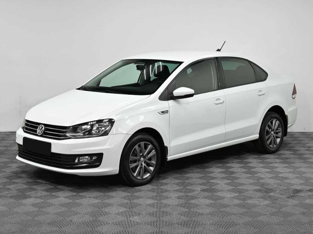 Volkswagen Polo с пробегом — 2019 год. Фото: #0