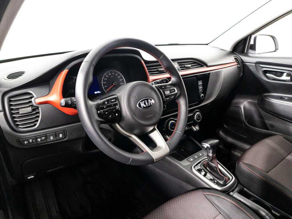 Kia Rio с пробегом — 2021 год. Фото: #11
