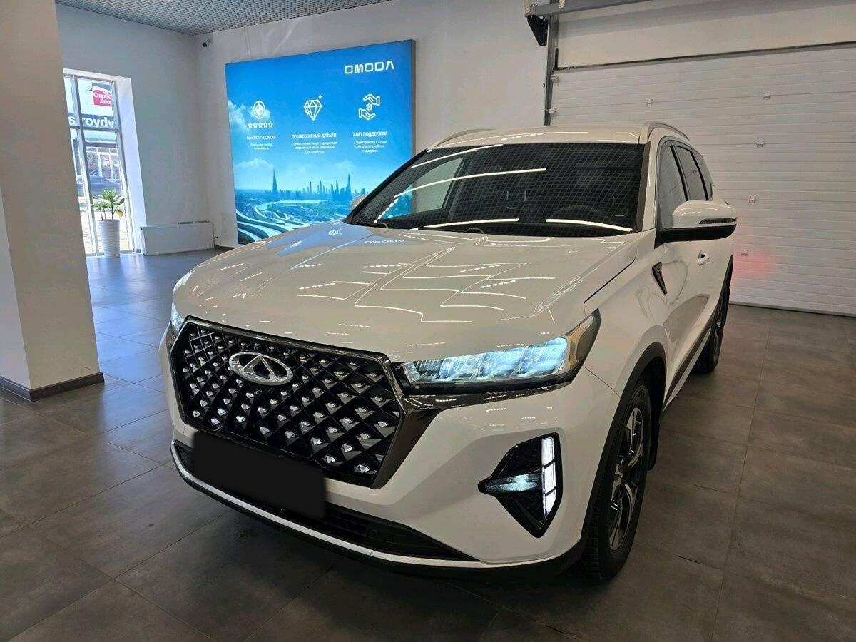 Chery Tiggo 7 Pro Max с пробегом — 2024 год. Фото: #0