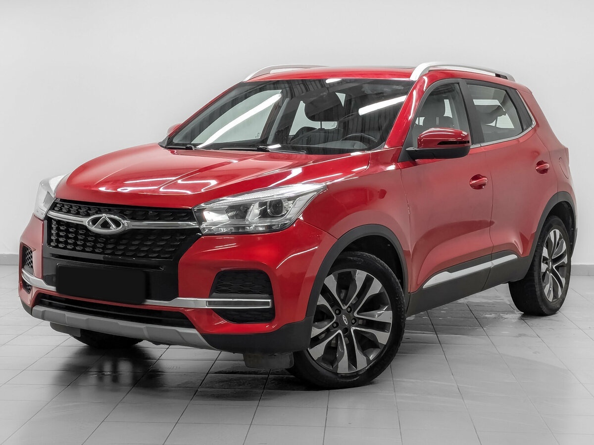 Chery Tiggo 4 с пробегом — 2022 год. Фото: #0