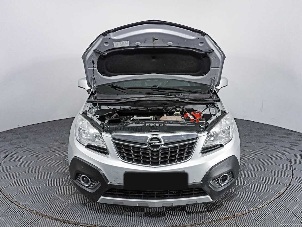 Opel Mokka с пробегом — 2014 год. Фото: #8
