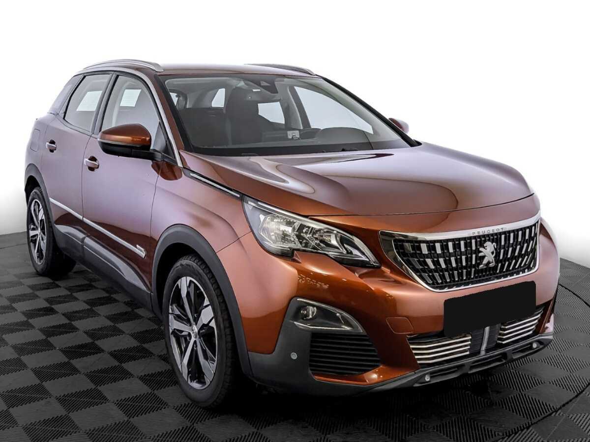 Peugeot 3008 с пробегом — 2017 год. Фото: #2