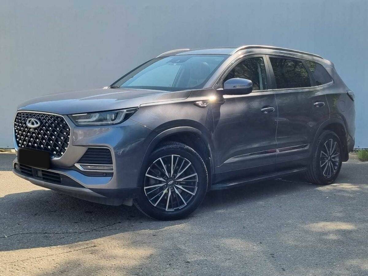 Chery Tiggo 8 Pro Max с пробегом — 2023 год. Посмотреть фото