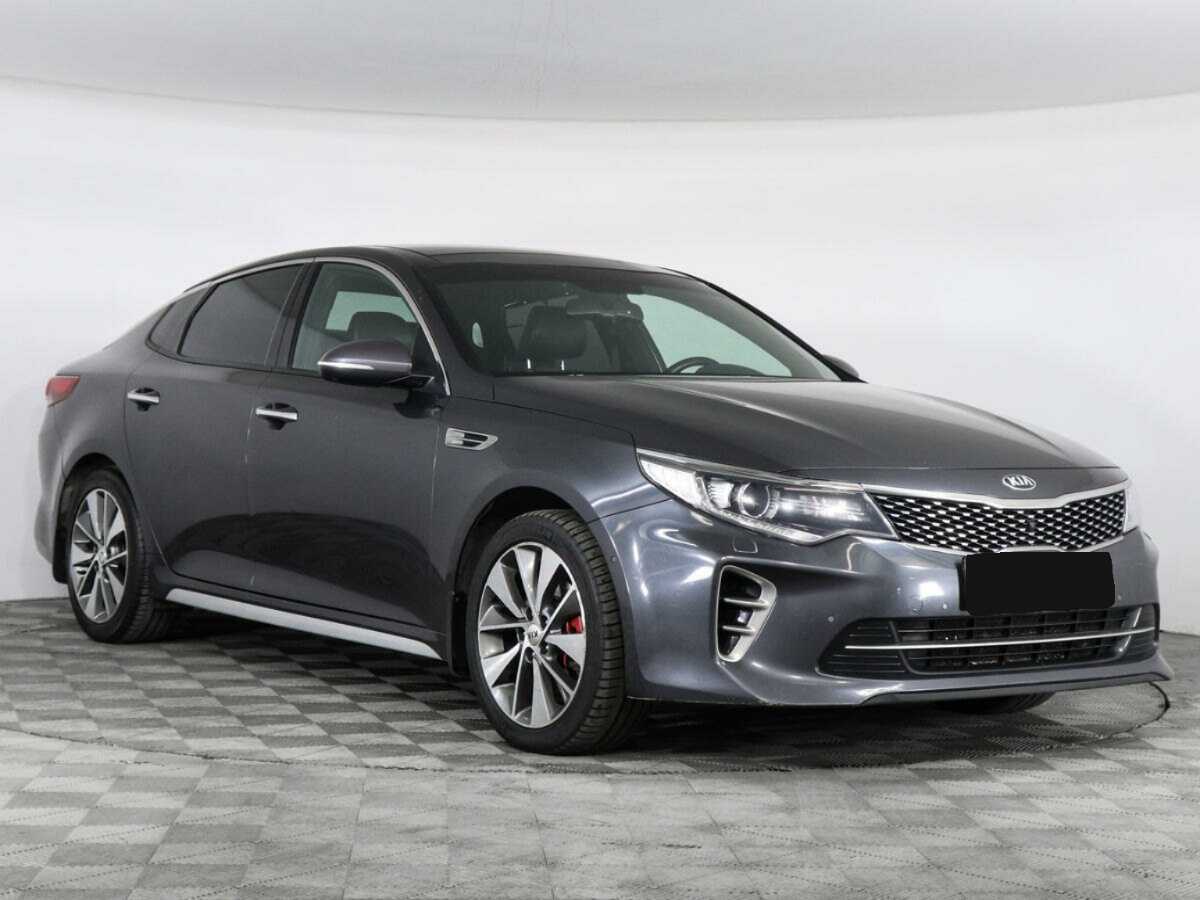 Kia Optima с пробегом — 2016 год. Фото: #2