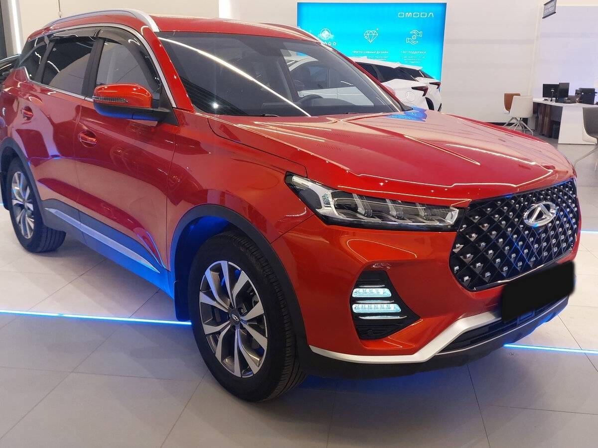 Chery Tiggo 7 Pro с пробегом — 2022 год. Фото: #2