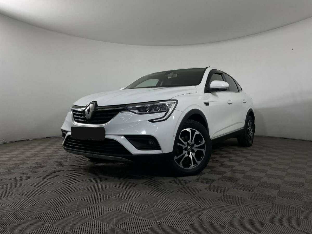 Renault Arkana с пробегом — 2019 год. Фото: #0