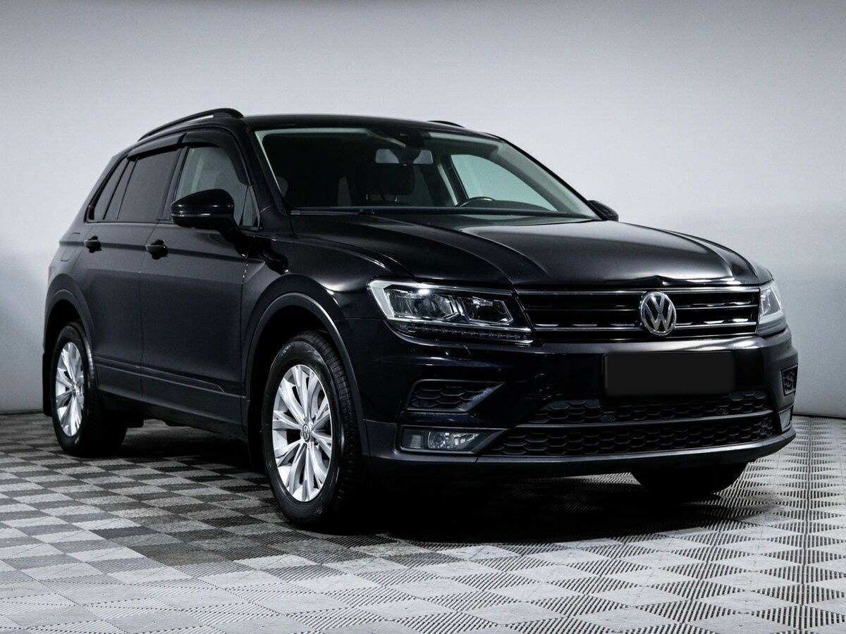 Volkswagen Tiguan с пробегом — 2020 год. Фото: #2