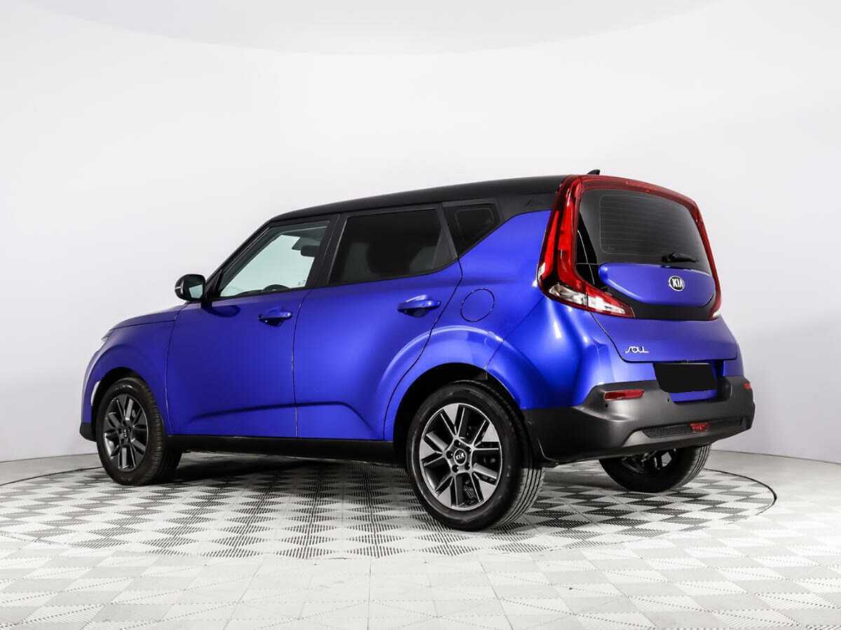Kia Soul с пробегом — 2019 год. Фото: #6