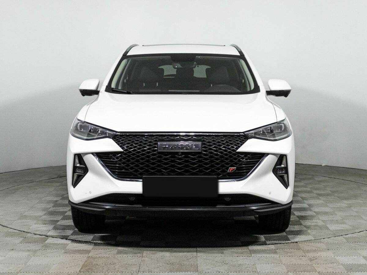 Haval F7 с пробегом — 2024 год. Фото: #1