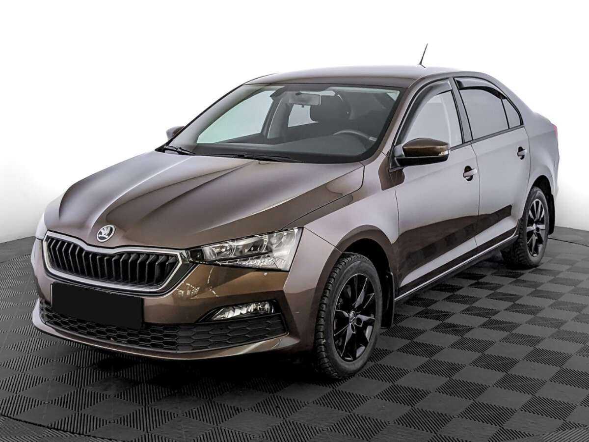 Skoda Rapid с пробегом — 2020 год. Посмотреть фото