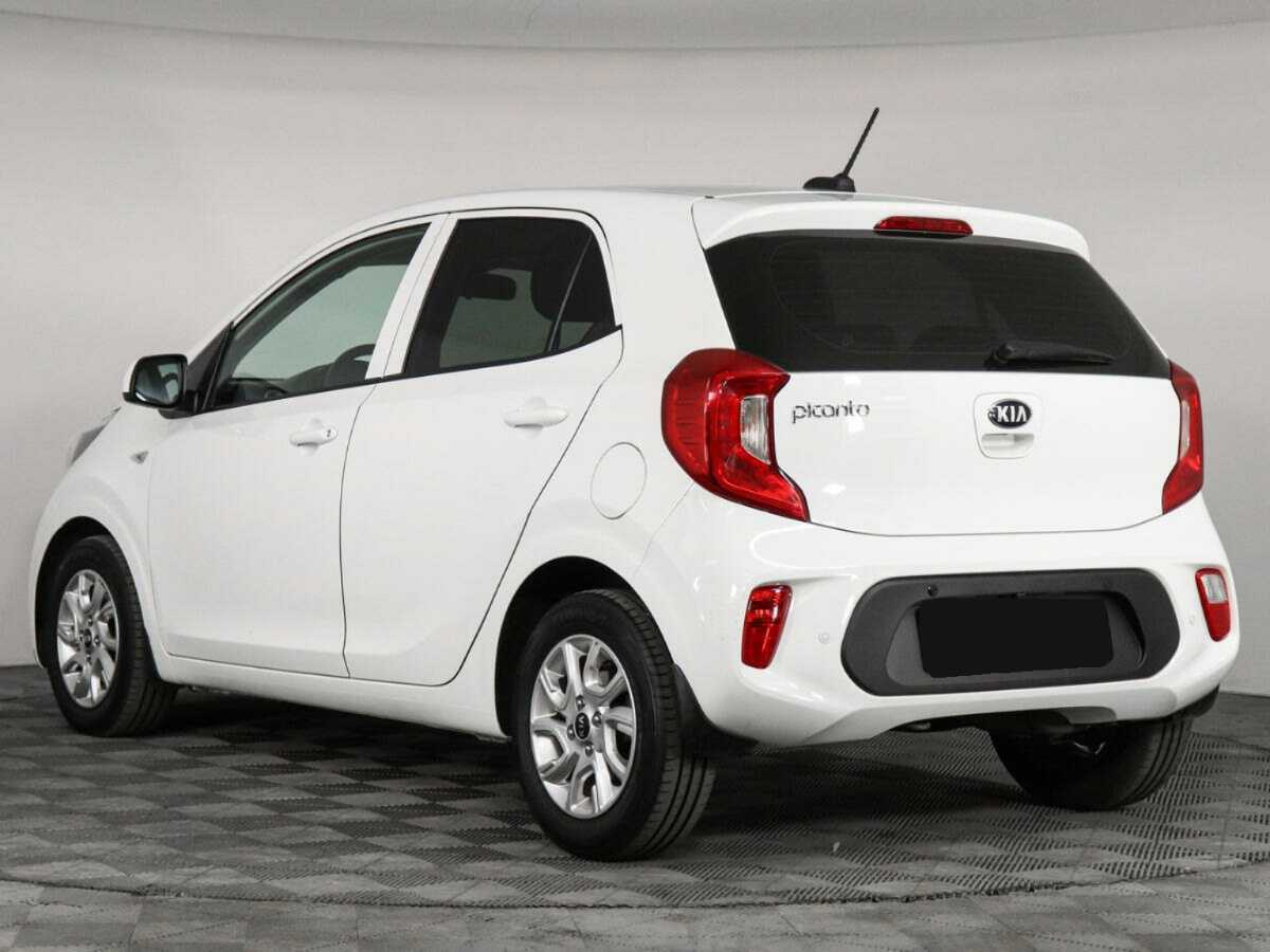 Kia Picanto с пробегом — 2020 год. Фото: #6