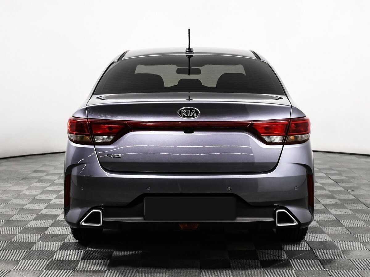 Kia Rio с пробегом — 2020 год. Фото: #5