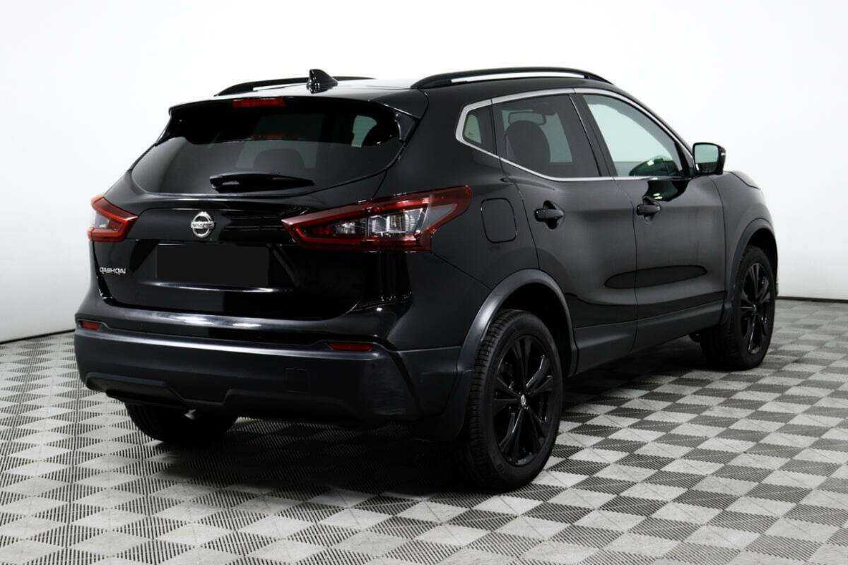 Nissan Qashqai с пробегом — 2021 год. Фото: #4