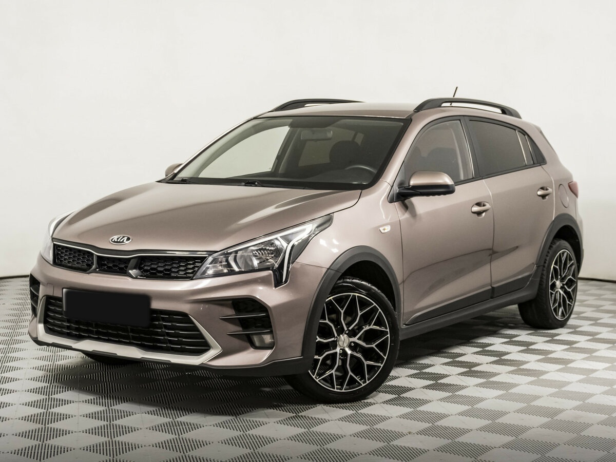 Kia Rio с пробегом — 2020 год. Посмотреть фото