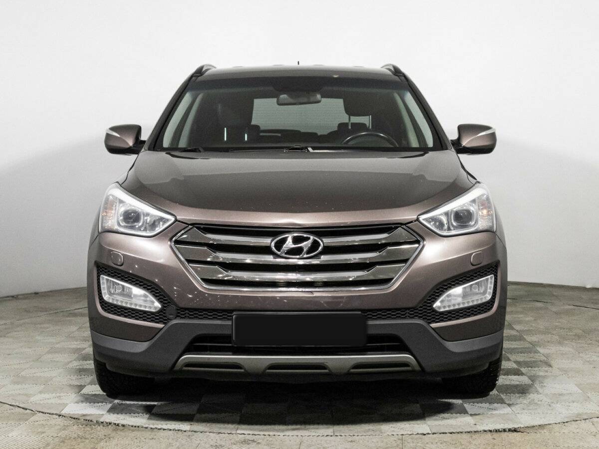 Hyundai Santa Fe с пробегом — 2012 год. Фото: #1