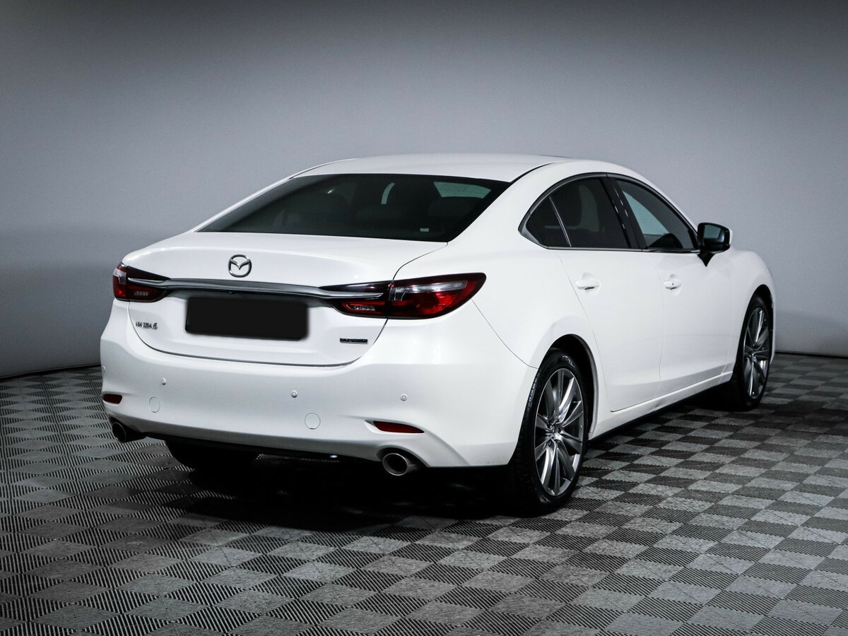 Mazda 6 с пробегом — 2021 год. Фото: #3