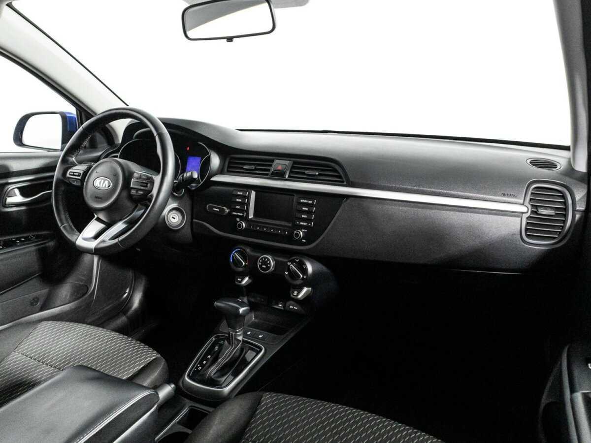 Kia Rio с пробегом — 2019 год. Фото: #8