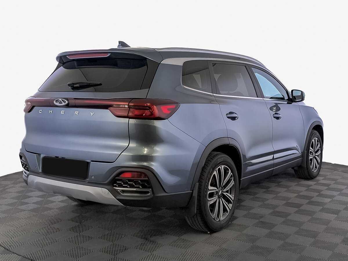 Chery Tiggo 8 с пробегом — 2022 год. Фото: #4
